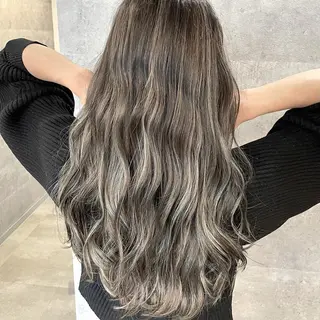 ロング カラー MiL所属・✨ハイトーン✨ 濱田知孝のヘアスタイル