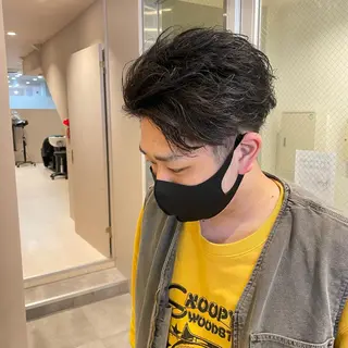 パーマ メンズ MAQUM所属・【メンズ特化】渡部 京弘/パーマのヘアスタイル