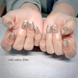 ネイル nail salon fikaのネイルデザイン