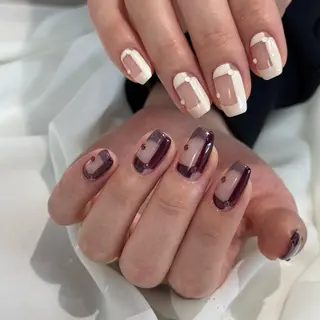 ネイル HARUKA ネイリスト福岡/薬院のネイルデザイン