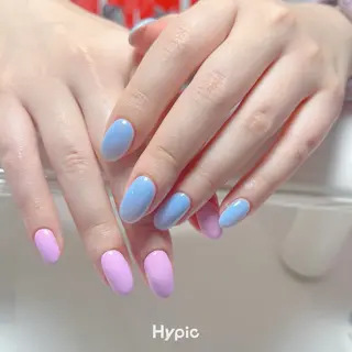 ショート 28ネイル フェンのネイルデザイン