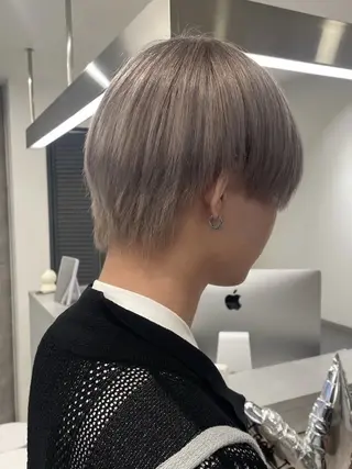 メンズ 🎀ハイトーン特化 konomi🎀のヘアスタイル