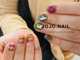 ネイル JOJONail池袋店所属・🫧てんぷら kiki🌙のネイルデザイン