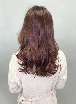 ロング カラー 💈平島 拓也💈のヘアスタイル