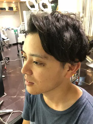 ショート 西山 恵太郎のヘアスタイル