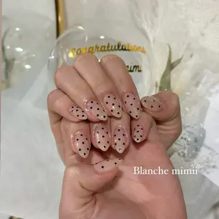 ネイル Blanche　mimii所属・Blanche Ayaのネイルデザイン
