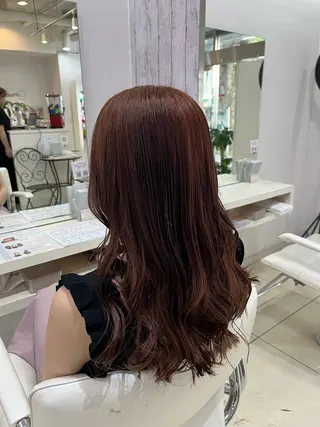 ロング カラー 🌿似合わせブリーチ 山岸樹璃🌿のヘアスタイル