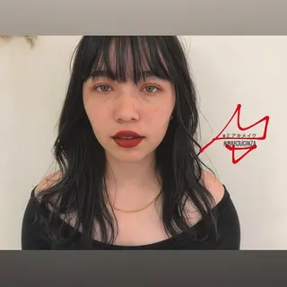 ロング カラー パーマ ヘアアレンジ メンズ マツエク・マツパ 💎耳ツボジュエリー ×銀座美容室💎のヘアスタイル