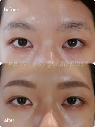 マツエク・マツパ 眉毛サロン 　森田江里子の眉毛・アイブロウイメージ