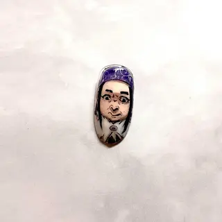 ネイル nail atelier new moon所属・森 貴子のネイルデザイン