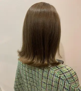 ミディアム カラー 🤍透明感/韓国風 🤍サクラギヒトミのヘアスタイル