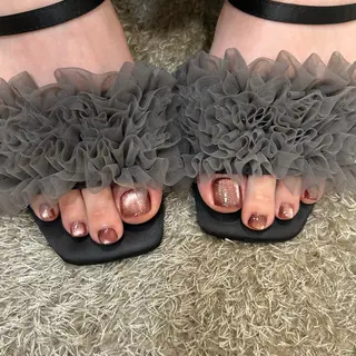 ネイル cutill 城南店 ヒナのネイルデザイン