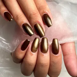 セミロング ネイル 下妻市ﾈｲﾙｻﾛﾝ M_styleのネイルデザイン