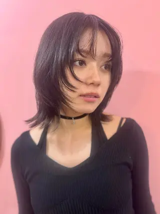 ショート 捺葵 @72tomi__のヘアスタイル