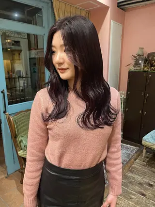 ロング rotika by Doll hair所属・RYOKA 心斎橋美容室のヘアスタイル