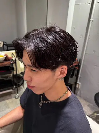 パーマ メンズ Gemma所属・新井 有真のヘアスタイル