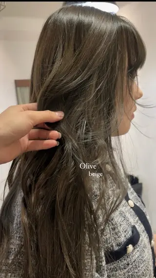 ロング カラー miyu / 透明感カラーのヘアスタイル