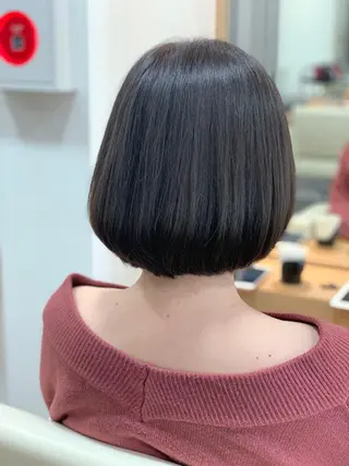 ショート N°rico川喜田 里衣のヘアスタイル