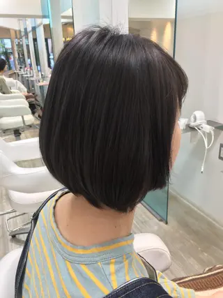 ショート カラー NATSUKI💟 EARTH二俣川のヘアスタイル