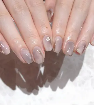 ネイル 會田 瑠衣のネイルデザイン