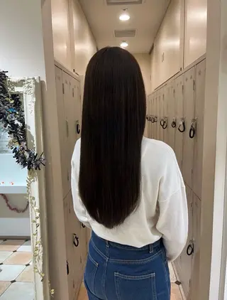 カラー 森木 沙弥のヘアスタイル