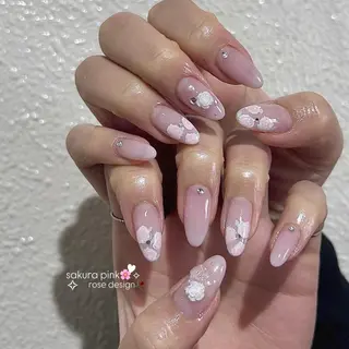 ネイル ☽ ☾のネイルデザイン