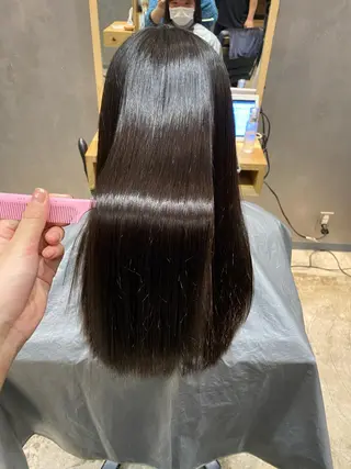 ロング inity　杉本 美羽のヘアスタイル