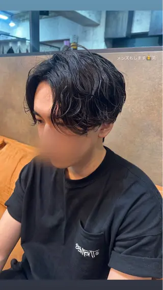 ショート パーマ icon所属・Ami / icon博多のヘアスタイル