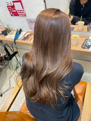 カラー LUCK 船橋のヘアスタイル
