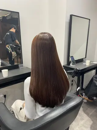 ロング カラー 🤍透明感推しカラー 🤍yui‪💞✨のヘアスタイル