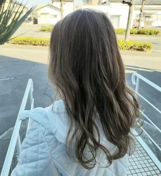セミロング 深澤 春樹のヘアスタイル