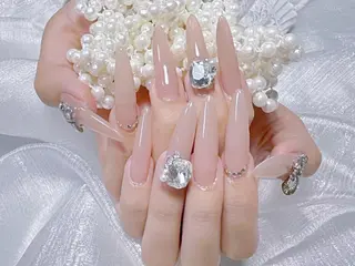 ネイル 💙羽生 彩光💙のネイルデザイン