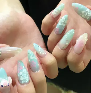 ネイル MAO ‪☆ 個性派のネイルデザイン