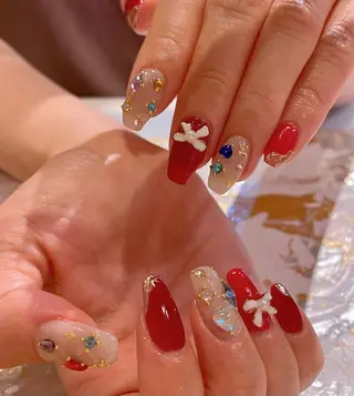 ネイル ネイリスト ❄️ユキ❄️のネイルデザイン