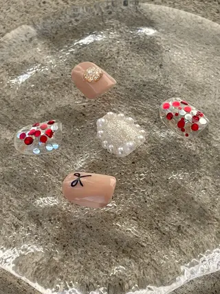 ネイル Angelique 本店 織田のネイルデザイン