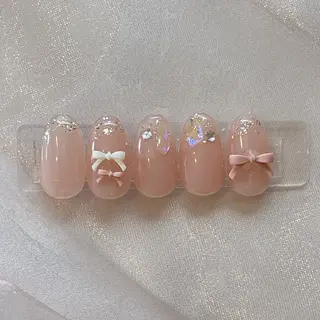 ネイル 矢冨 彩花のネイルデザイン