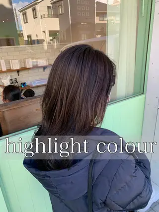 ロング カラー schon 仙台のヘアスタイル