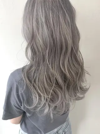 ロング 加納 慶治郎のヘアスタイル