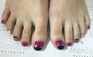 ネイル Angelica ネイリストのネイルデザイン