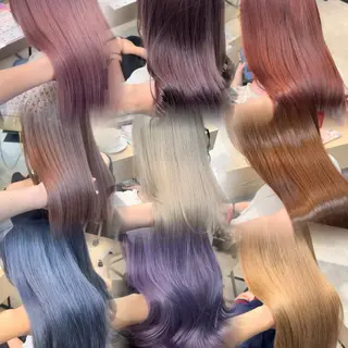 ロング 髪質改善/ブリーチ ツヤ髪/shiinaのヘアスタイル