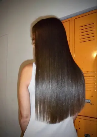 ロング カラー ヘアアレンジ marino マリノのヘアスタイル