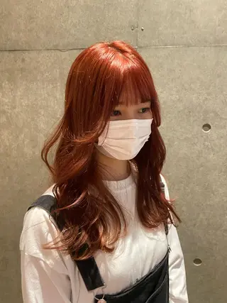 ロング カラー 透明感カラー/ レイヤーkotonoのヘアスタイル