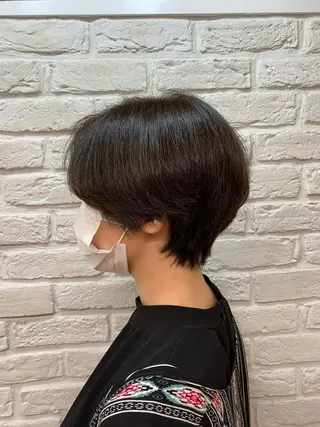 ショート stylist Yumaのヘアスタイル