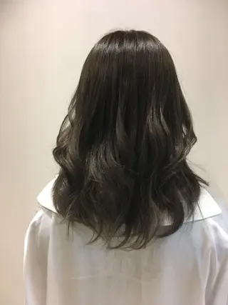 ロング カラー 髪質改善✨ 風間里咲【西荻窪】のヘアスタイル