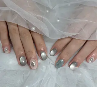 ネイル LINXS K🍎のネイルデザイン