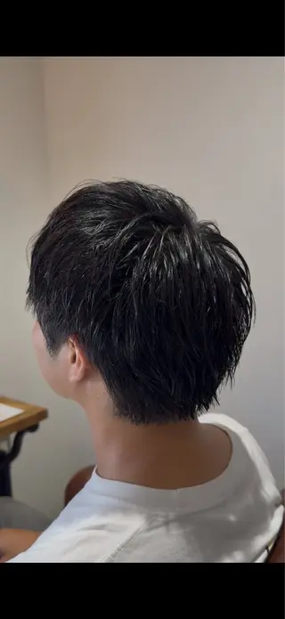 メンズ check&chack所属・北岡 大輝のヘアスタイル
