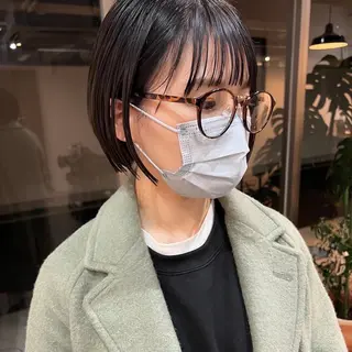 カラー Slow Hair Design所属・SLOW 佐藤のヘアスタイル
