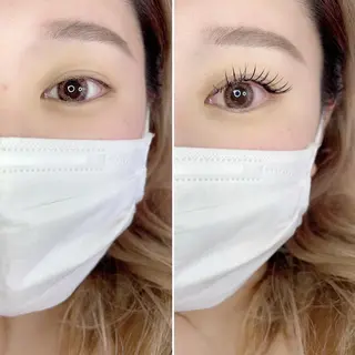 マツエク・マツパ まつげ 専門店MiiNのマツエク・マツパデザイン