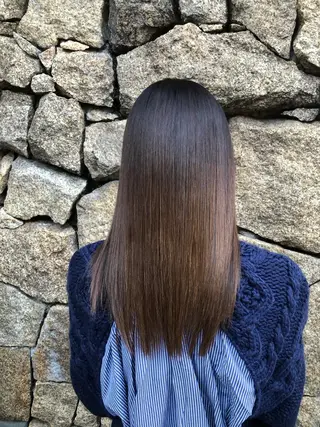 ロング kawakita yoshinoriのヘアスタイル