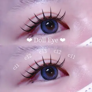 マツエク・マツパ unjon 🪡Eyelistのマツエク・マツパデザイン